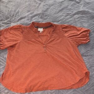 Women's Rust Top